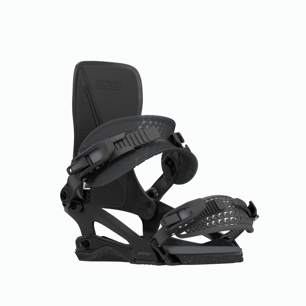 Rome Katana FW Snowboard Bindings 2026 - People Skate and Snowboard