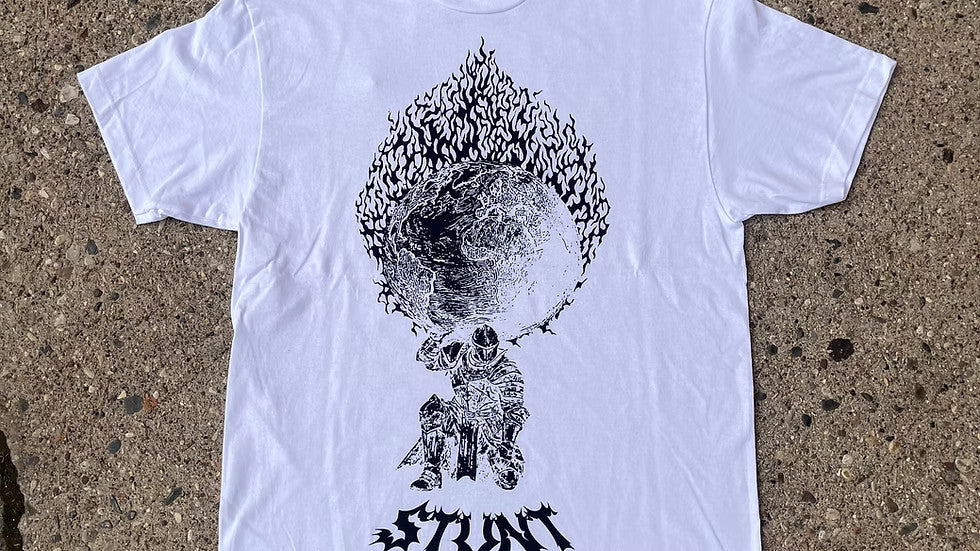 Stunt365 A Burning World Tee - People Skate and Snowboard