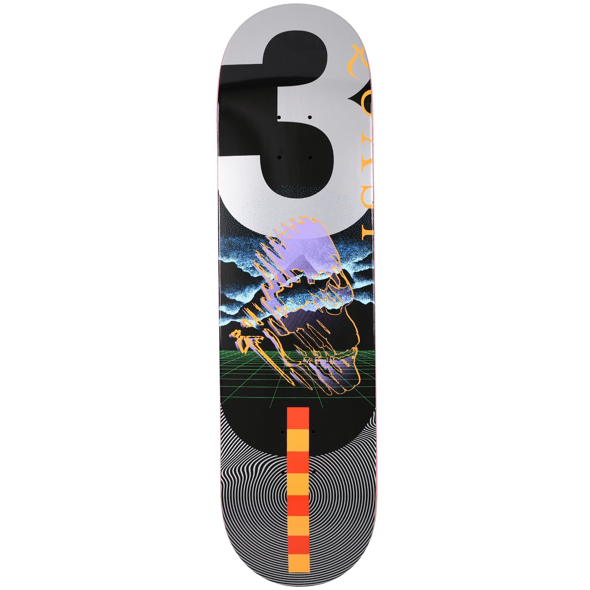Quasi Memory Skate Deck 8.25" - People Skate and Snowboard