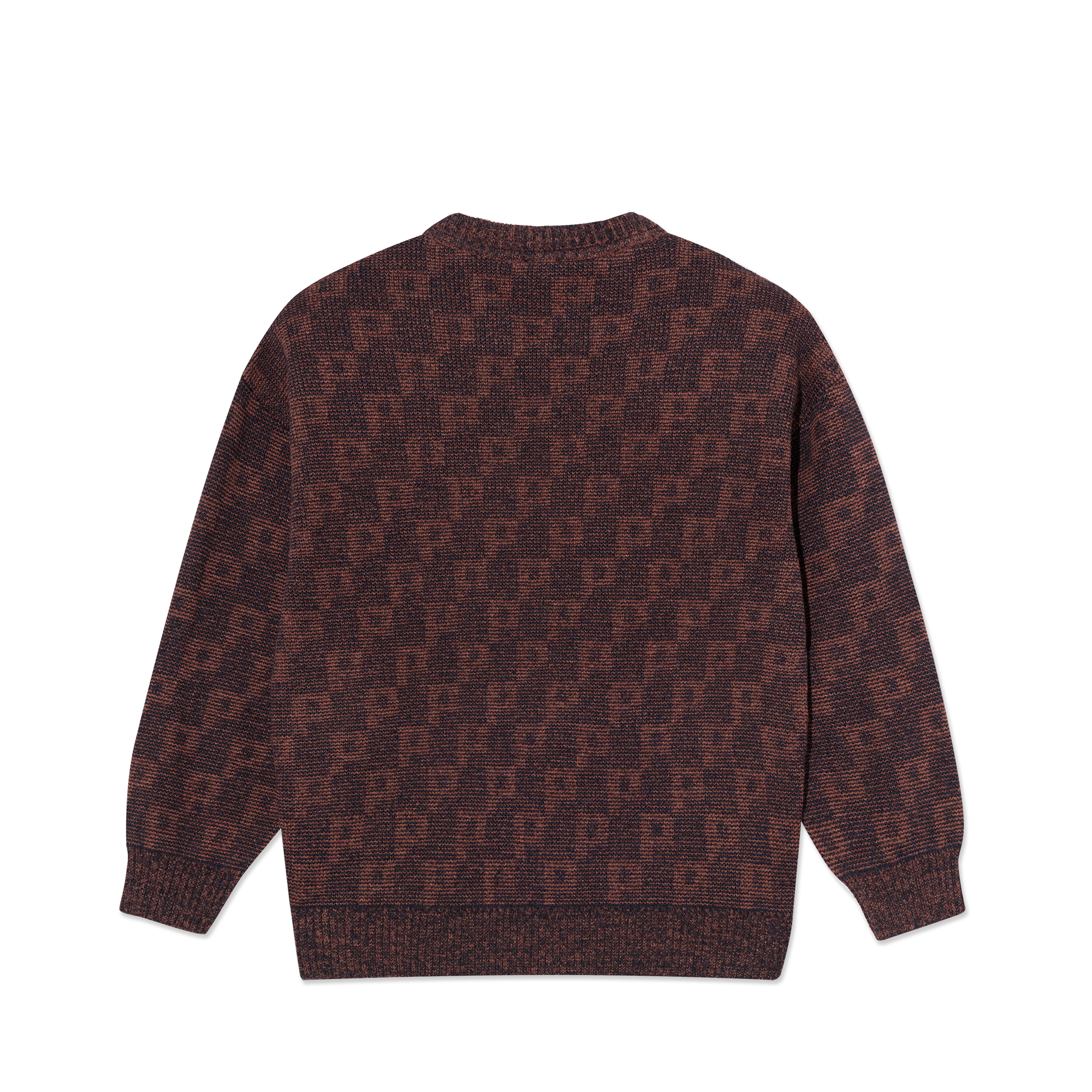 Polar Skate Co George Sweater P Pattern - People Skate and Snowboard