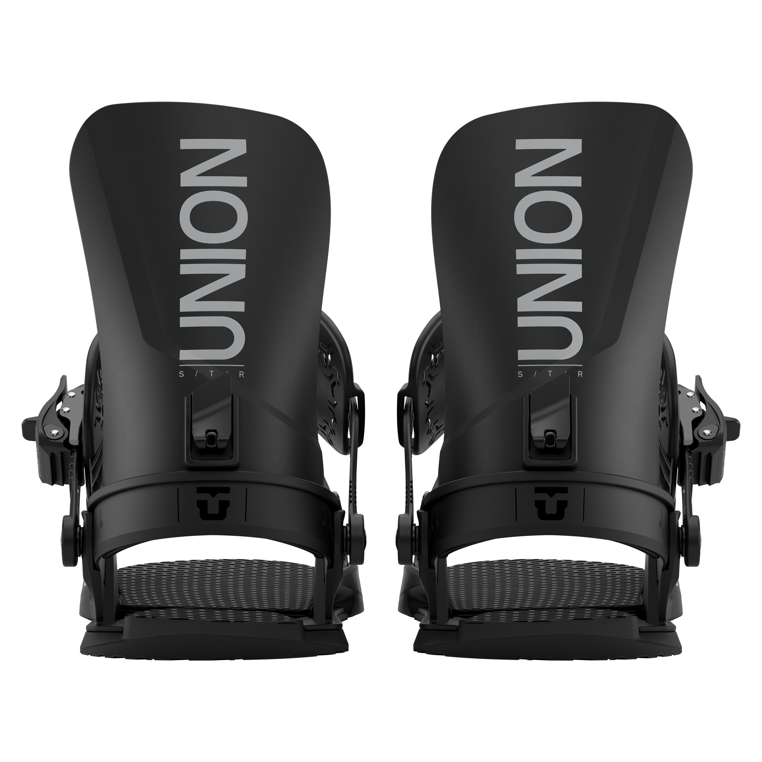 Union STR Snowboard Bindings 2026 - People Skate and Snowboard