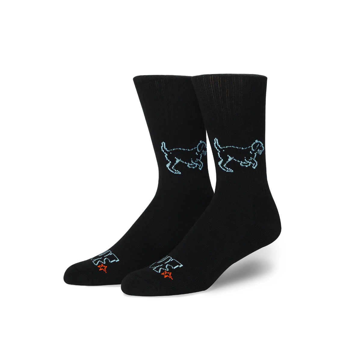 Huf Fetch Crew Sock - People Skate and Snowboard