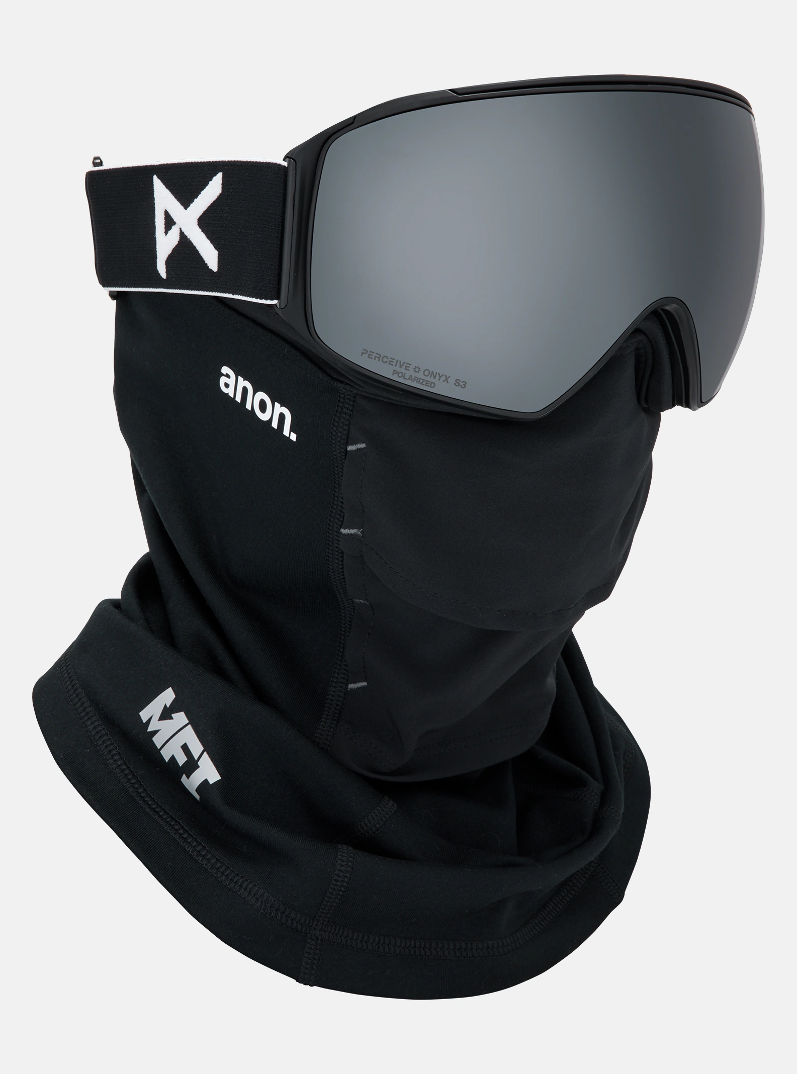 Anon M4 Polarized Toric Goggles + Spare Lens + MFI Face Mask - People Skate and Snowboard