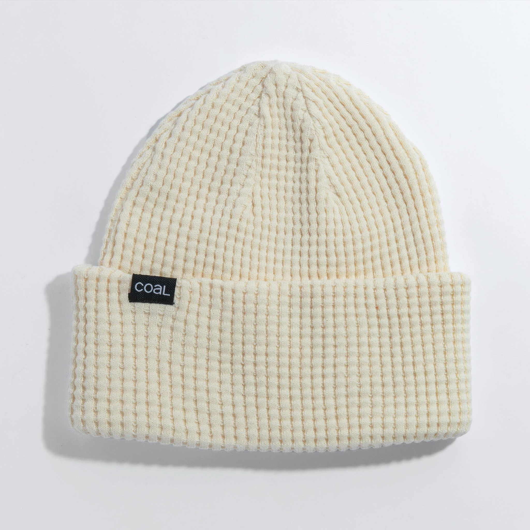 Coal The Crossover Waffle Knit Beanie - People Skate and Snowboard