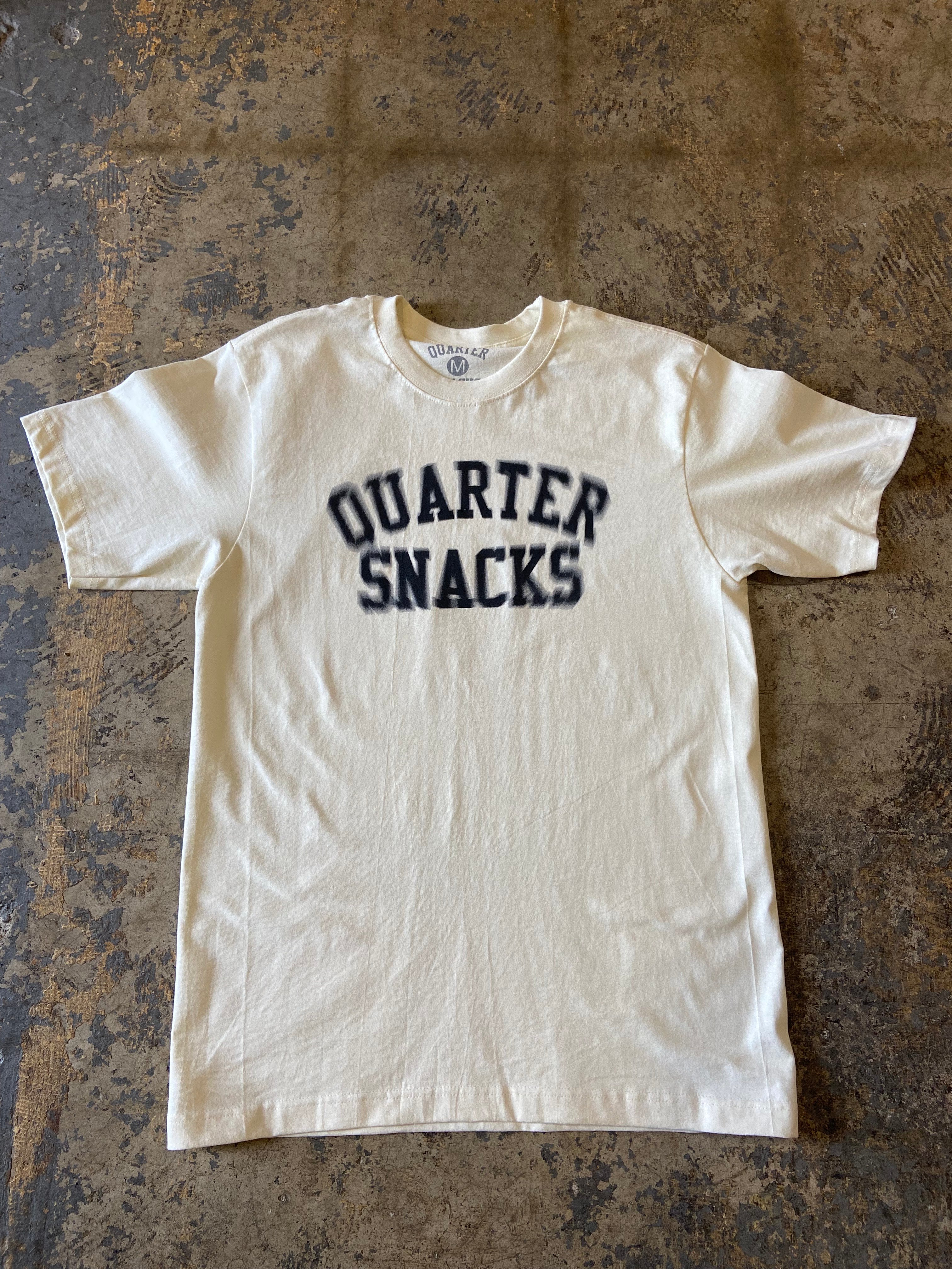 Quartersnacks Motion Arch Tee - People Skate and Snowboard