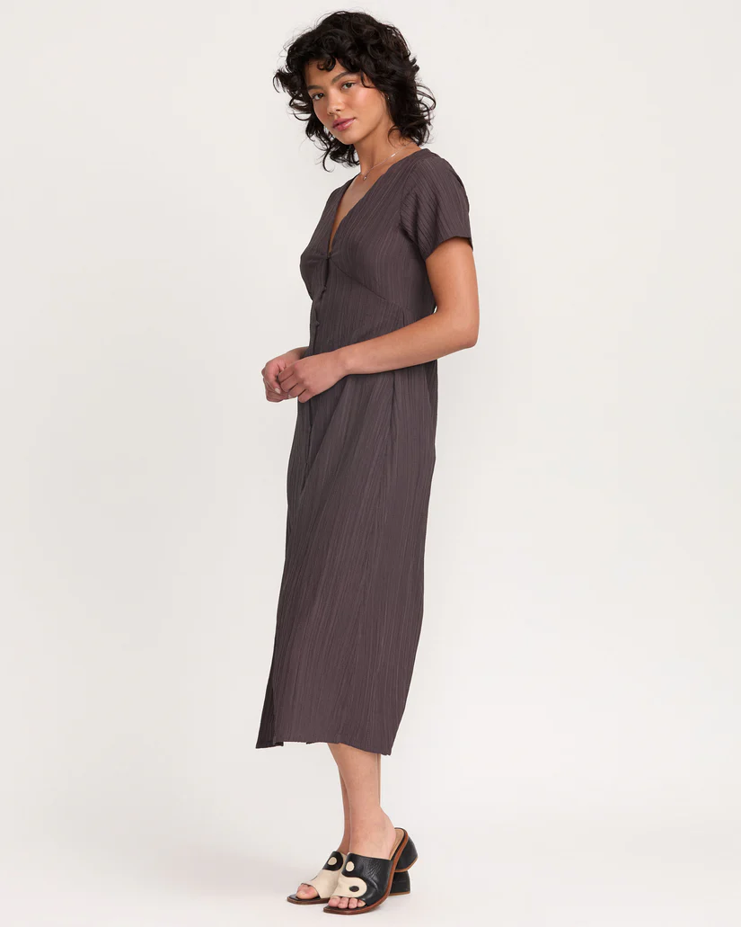 RVCA Understated Midi Dress - People Skate and Snowboard