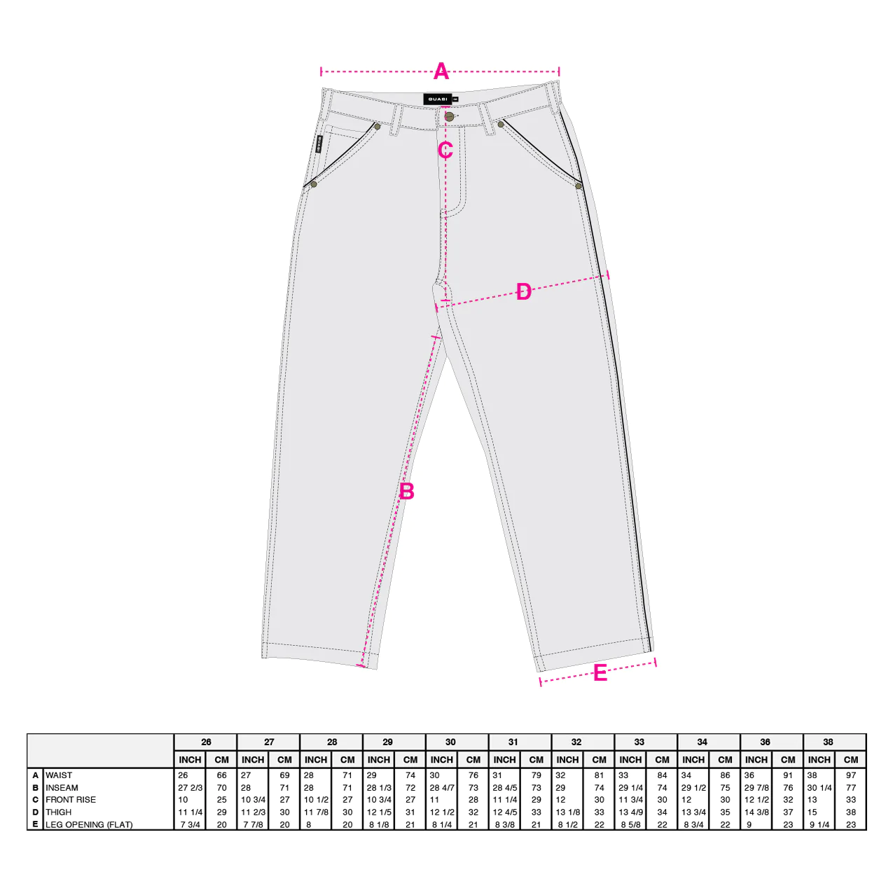 Quasi 102 Jean - People Skate and Snowboard