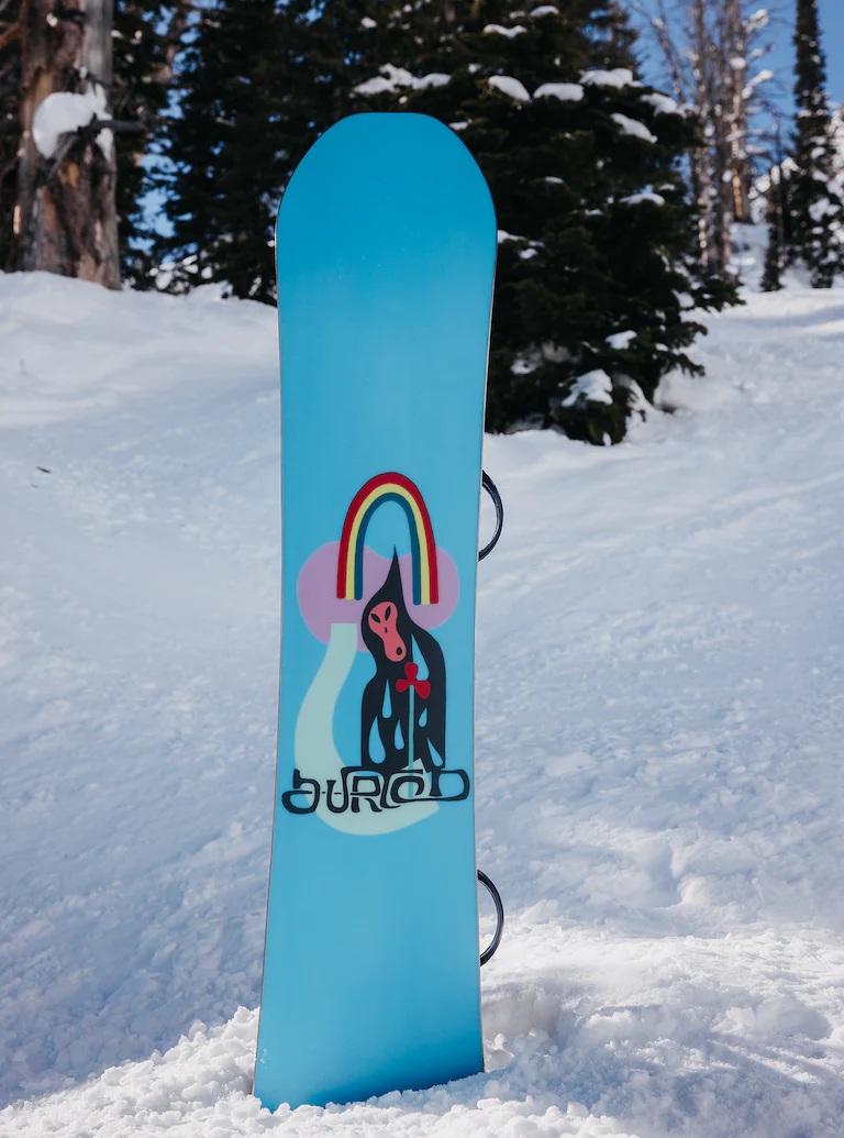 Burton Deep Thinker Camber Snowboard 2025 - People Skate and Snowboard