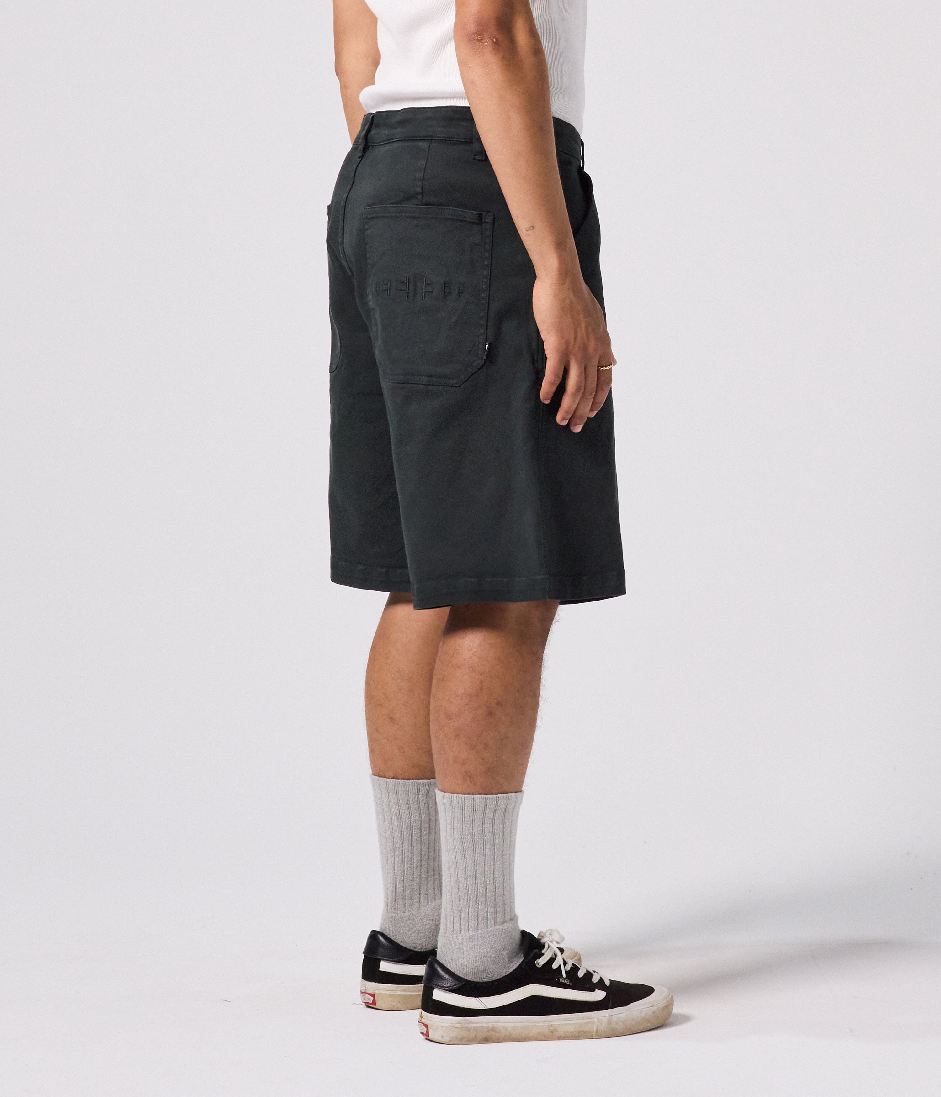 Former Reynolds Overdye Denim Shorts 21" - People Skate and Snowboard