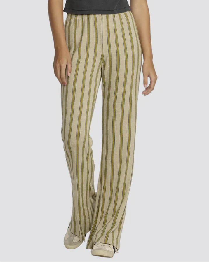 RVCA Womens Willow Flared Pants - People Skate and Snowboard