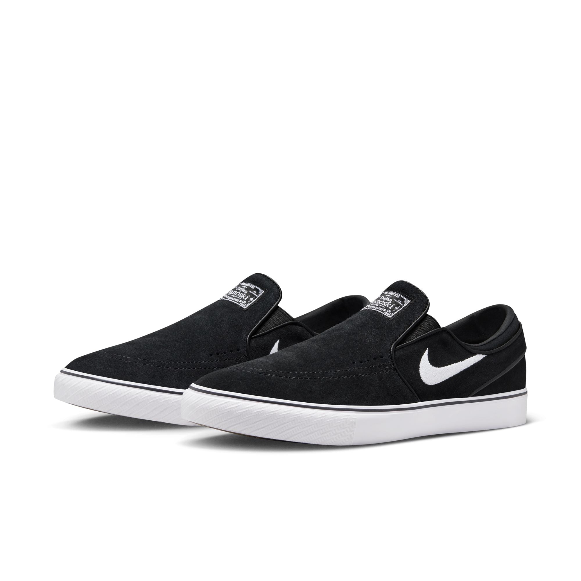 Nike SB Janoski+ Slip On Skate Shoes - People Skate and Snowboard
