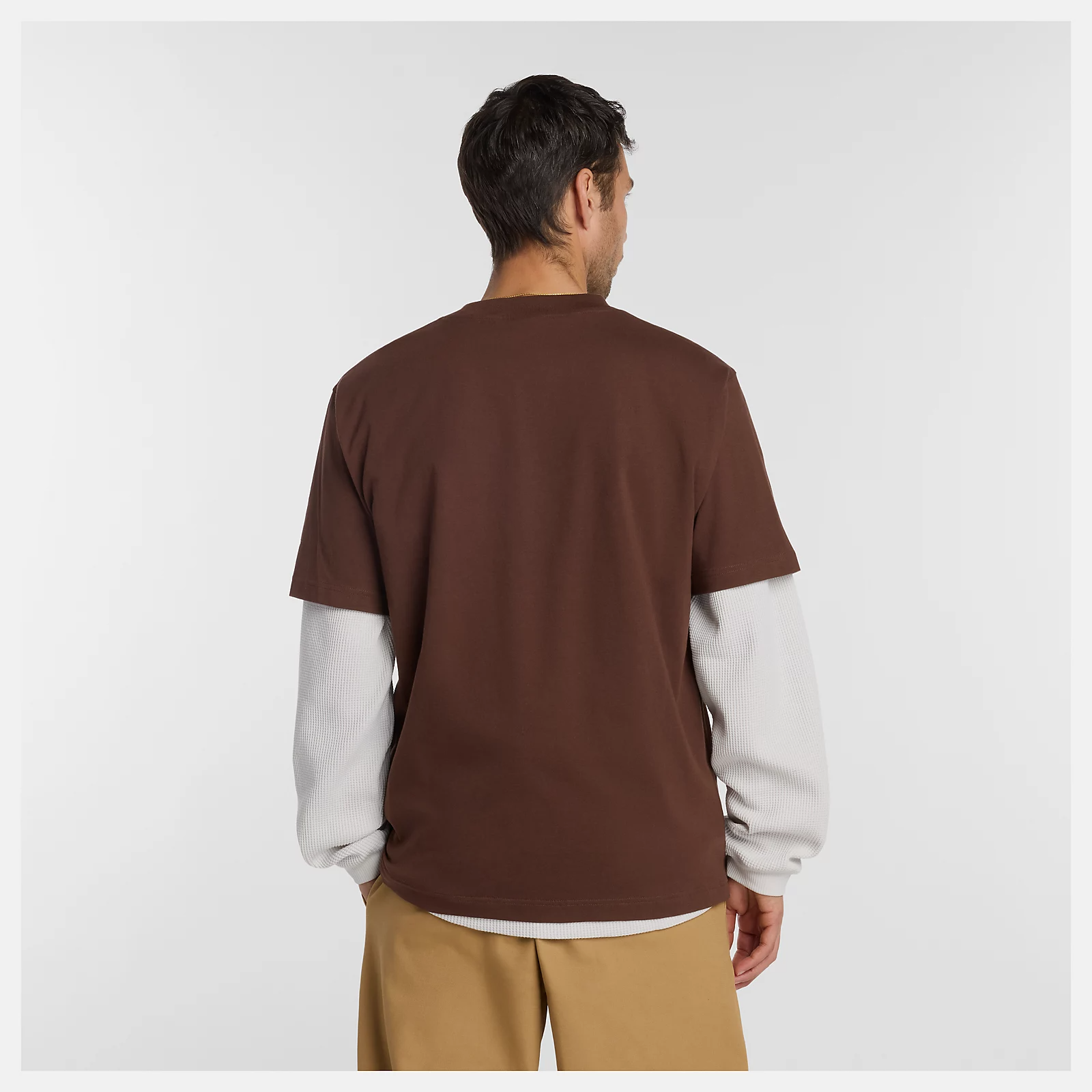 New Balance Numeric Stacked Graphic Tee - People Skate and Snowboard