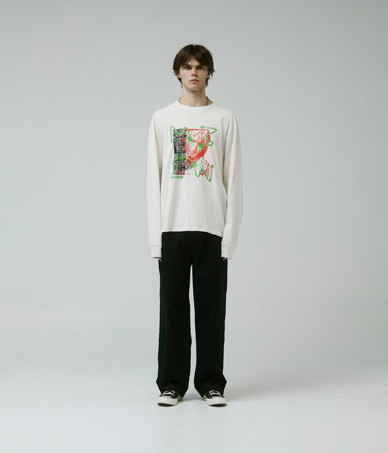 Former Merchandise Chained Long Sleeve Tee - People Skate and Snowboard