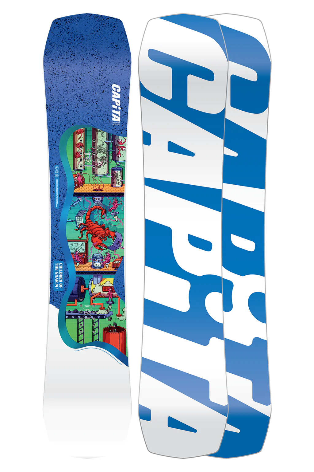 Capita Children Of The Gnar Youth Snowboard 2024 - People Skate and Snowboard