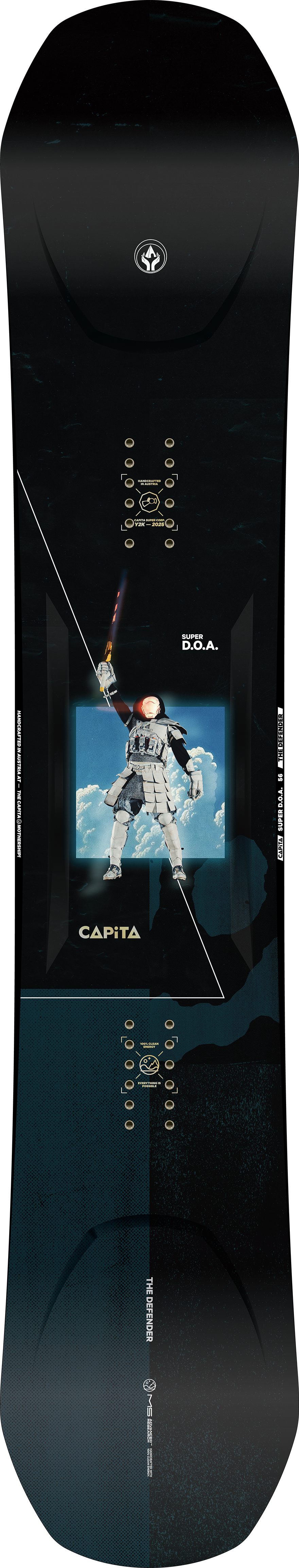 Capita Super DOA Snowboard 2026 - People Skate and Snowboard