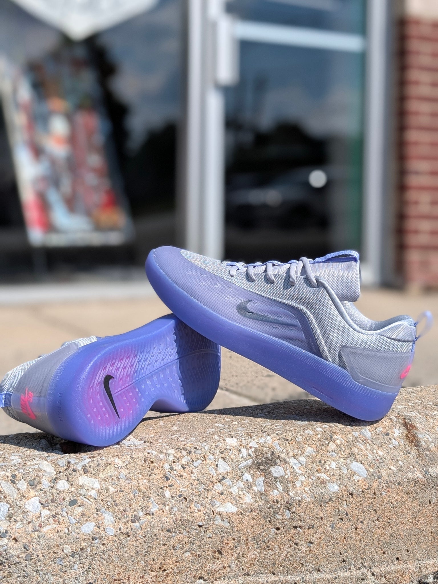 Nike SB Zoom Nyjah 4 Skate Shoes - People Skate and Snowboard