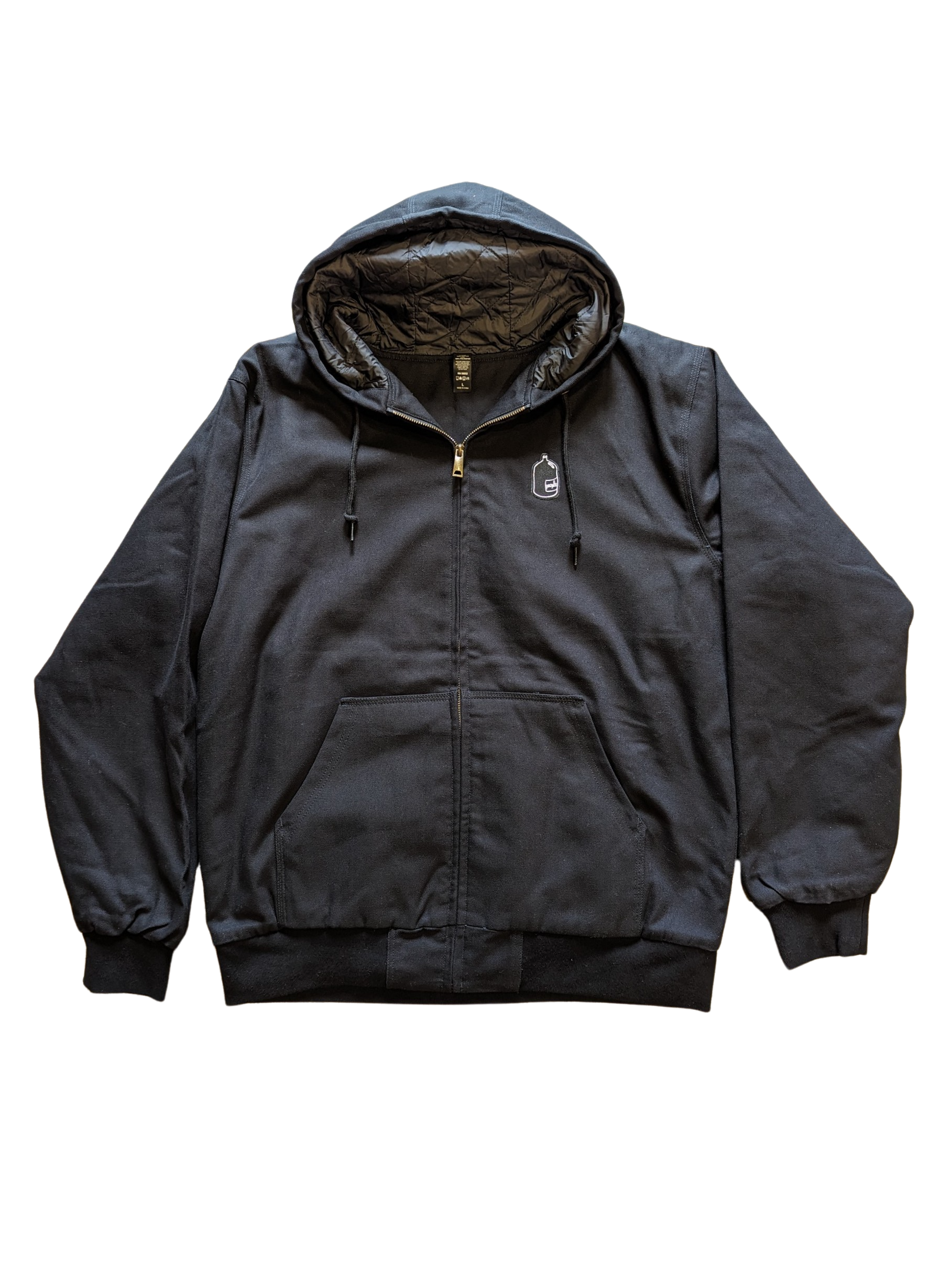 People Milk Jug Work Jacket - People Skate and Snowboard