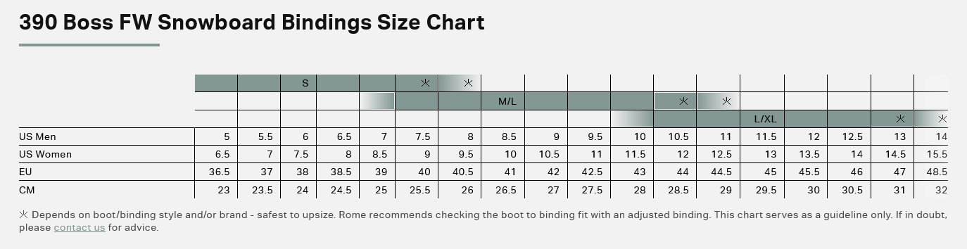 Rome 390 Boss FW Snowboard Bindings 2026 - People Skate and Snowboard