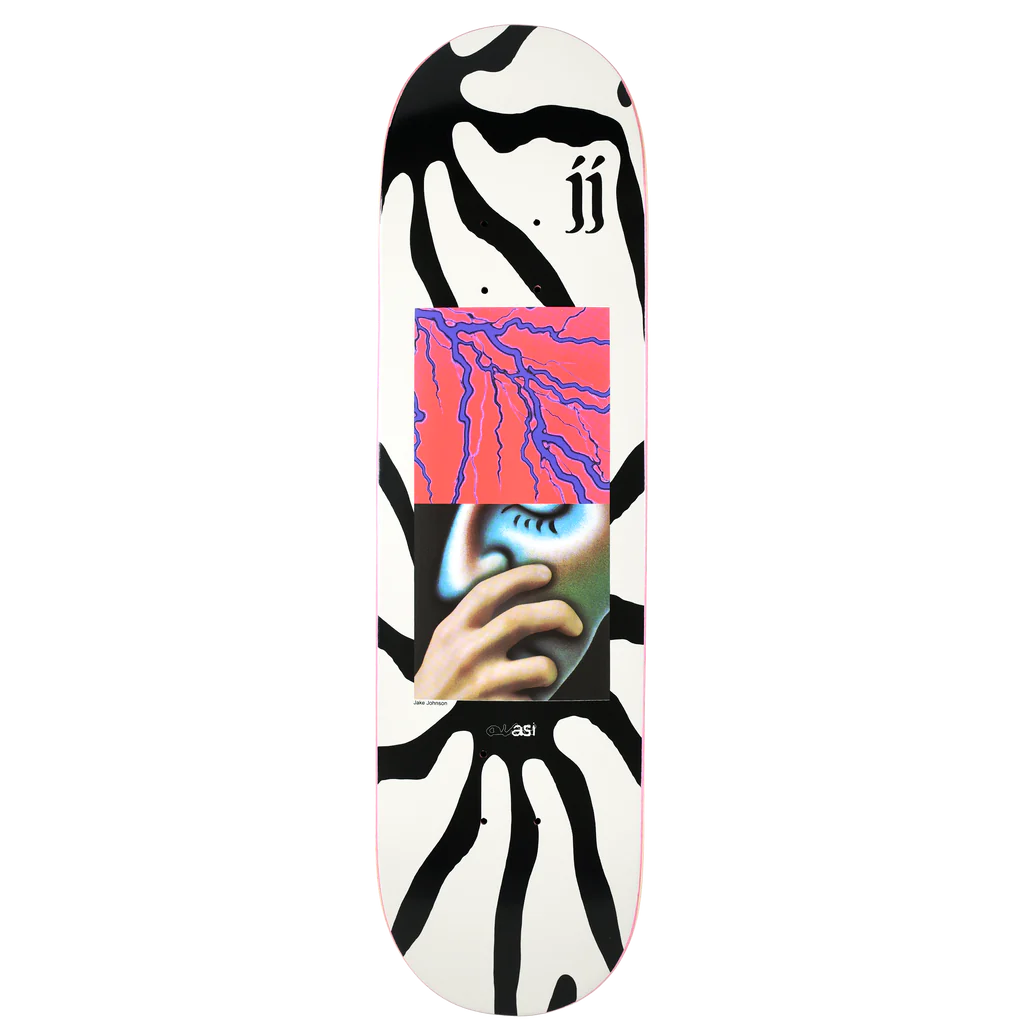 Quasi Jake Johnson Mirage 8.375 Skate Deck - People Skate and Snowboard