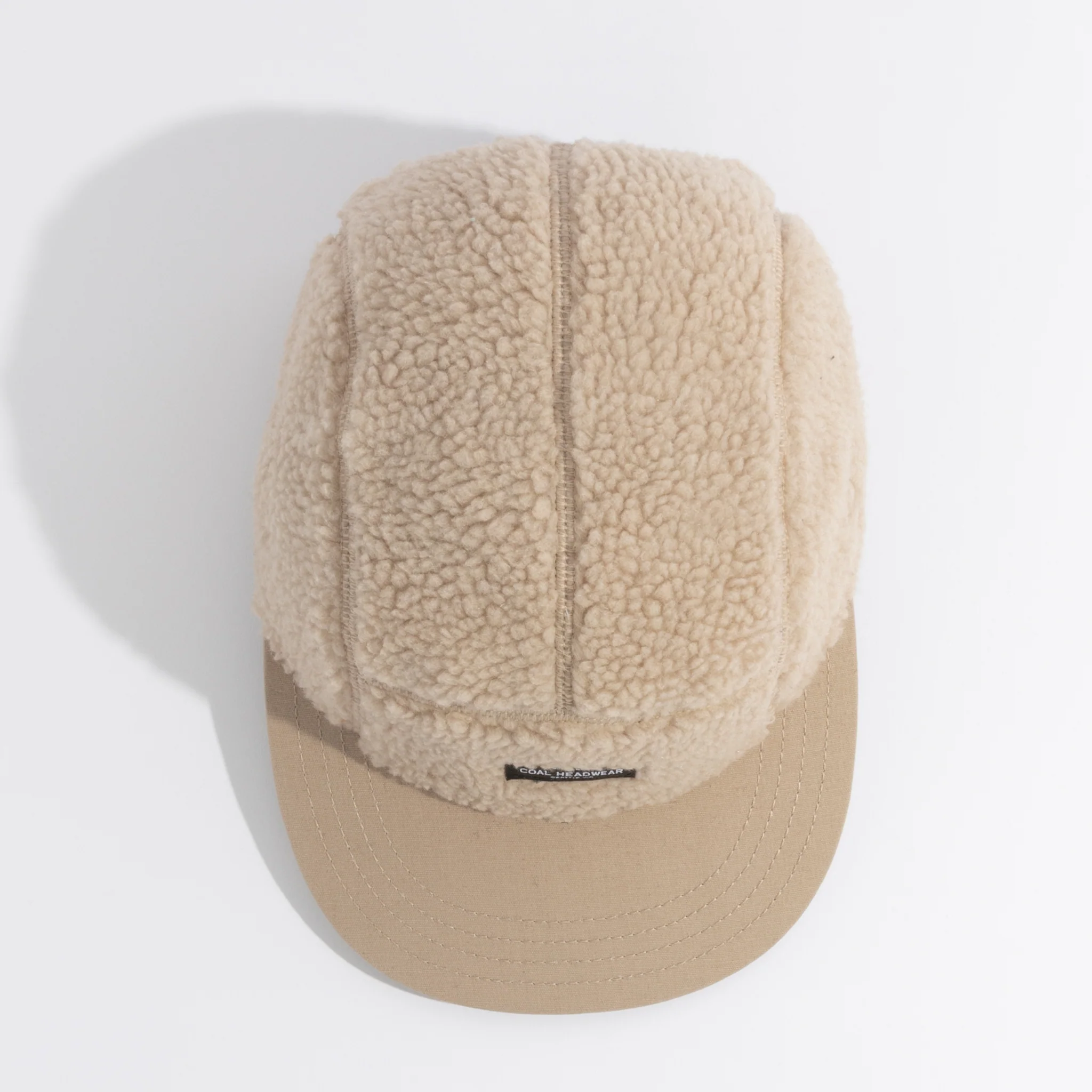 Coal The Linus Fleece 5 Panel Cap - People Skate and Snowboard