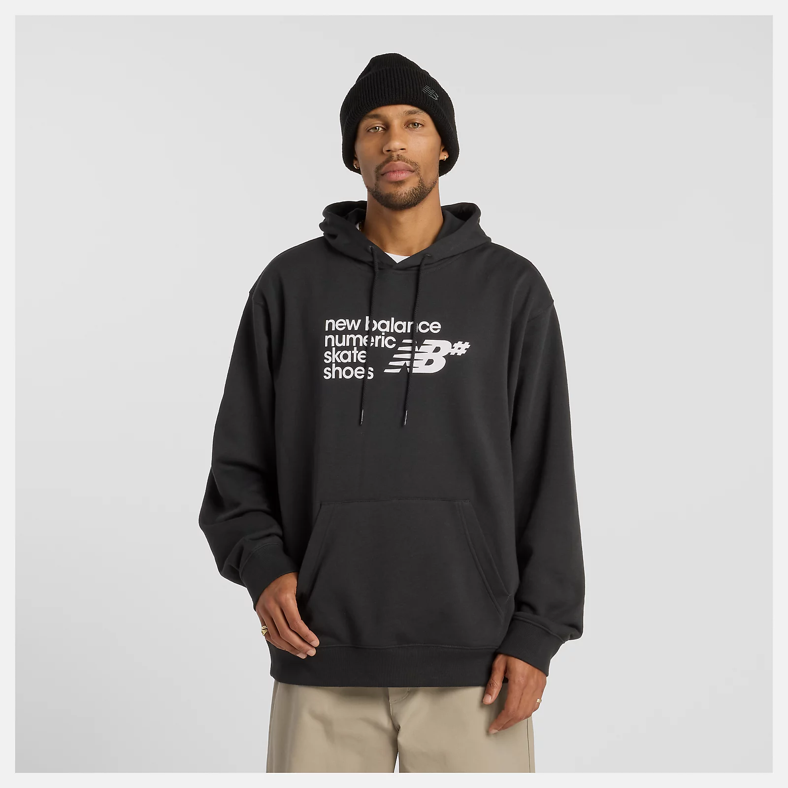 New Balance Numeric French Terry Hoodie - People Skate and Snowboard