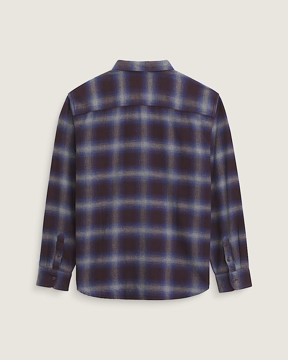 Vans Bixby Plaid Flannel Shirt - People Skate and Snowboard