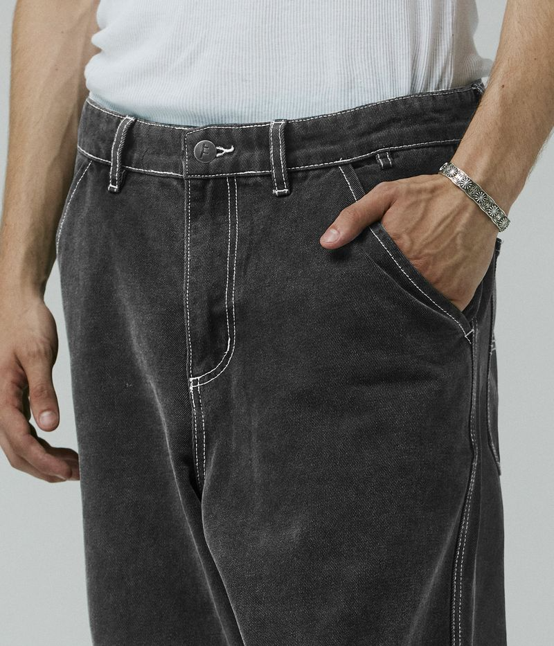 Former Merchandise Reynolds Flatline Denim Pants - People Skate and Snowboard