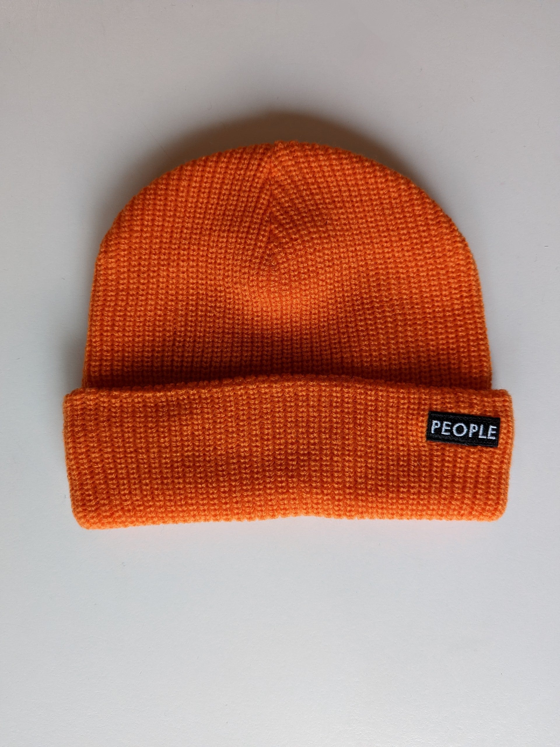 People Small Quad Beanie - People Skate and Snowboard