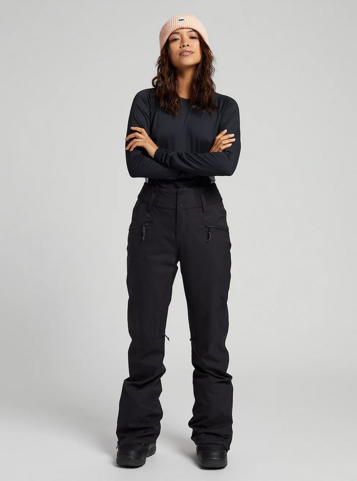 Burton Women's Marcy High Rise Stretch 2L Pants - People Skate and Snowboard