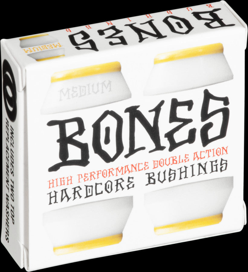 Bones Hardcore Bushing Pack - People Skate and Snowboard