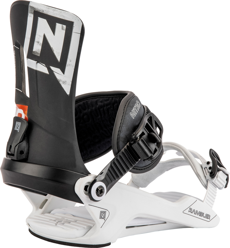 Nitro Rambler Snowboard Binding 2023 - People Skate and Snowboard