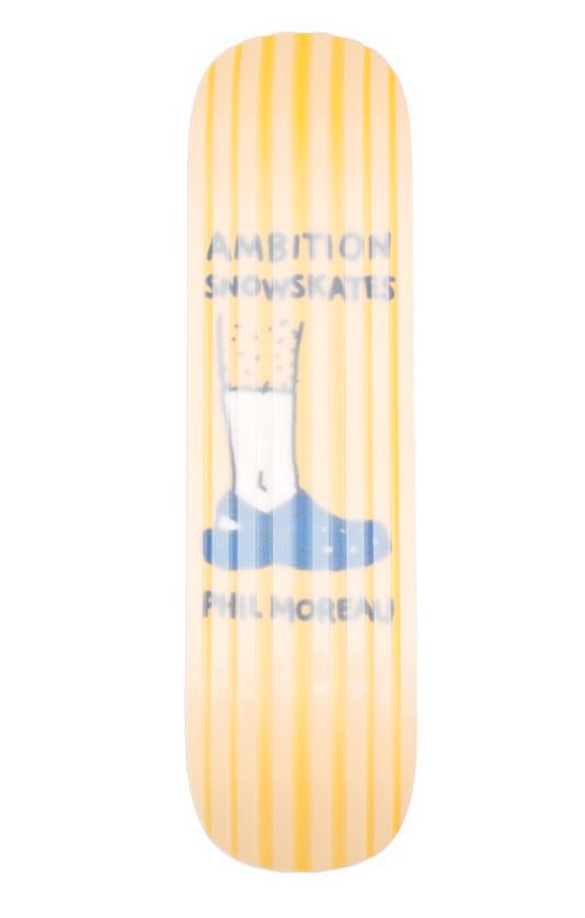 Ambition Moreau Signature 2023 Snowskate - People Skate and Snowboard