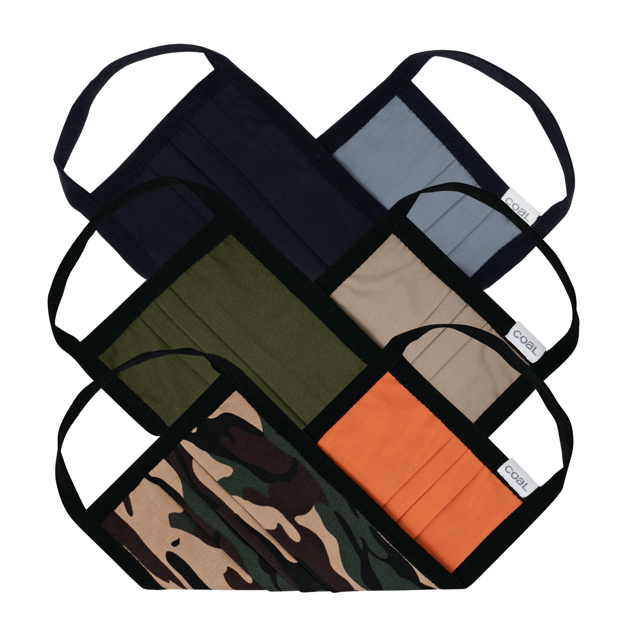 Coal The Reversible Pleated Face Mask - People Skate and Snowboard