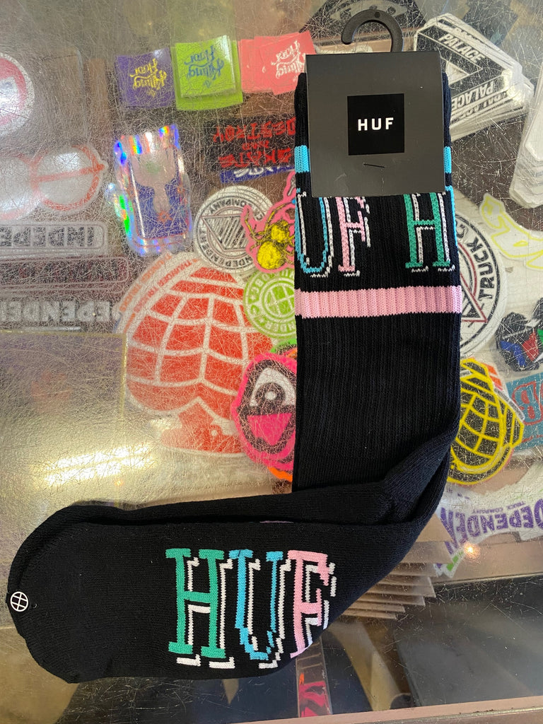 Huf 8-Bit Sock - People Skate and Snowboard