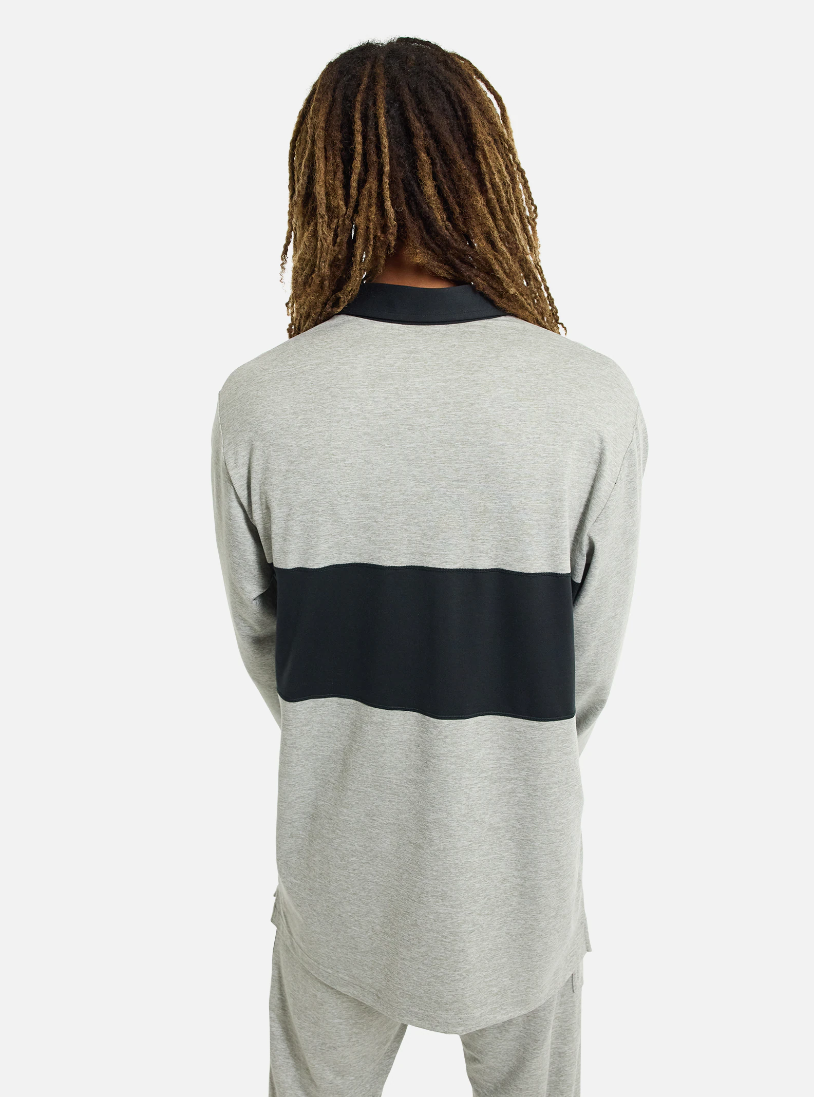 Burton Midweight Base Layer Rugby Shirt - People Skate and Snowboard