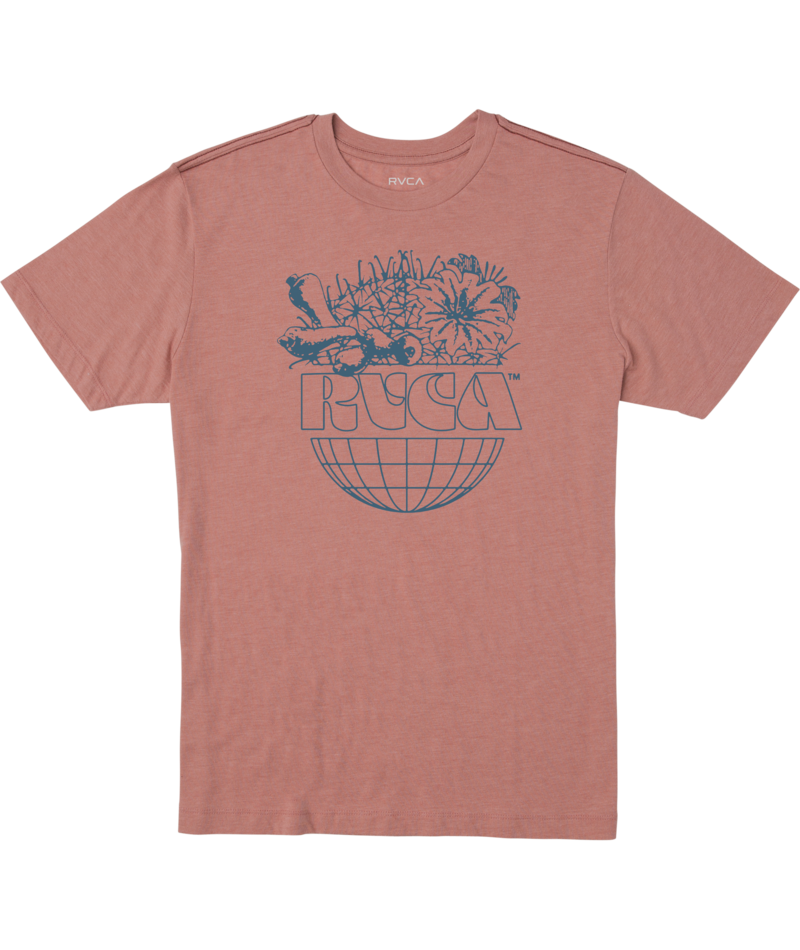 RVCA Cactus World Tee - People Skate and Snowboard