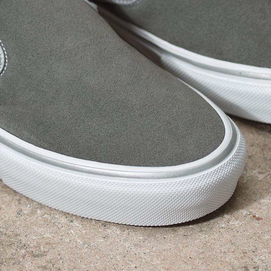 Vans Reflective Slip-On Shoes - People Skate and Snowboard