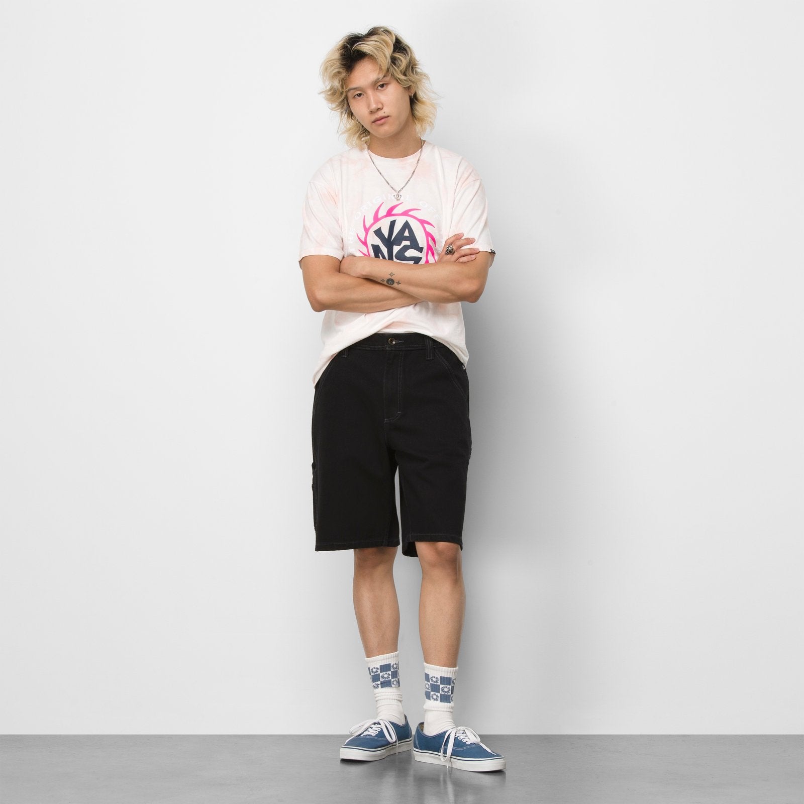 Vans Drill Chore Loose Denim Shorts - People Skate and Snowboard