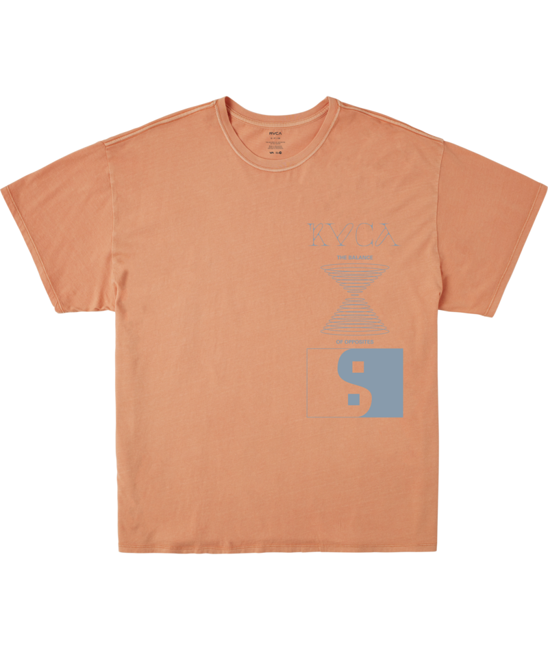 RVCA Womens Retreat Baggie Tee - People Skate and Snowboard