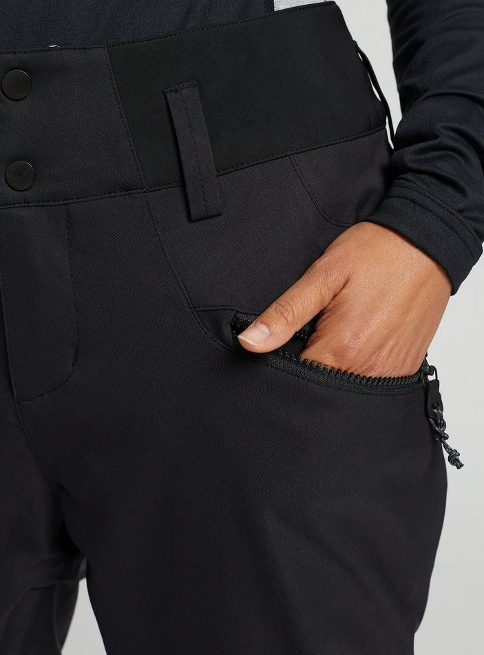 Burton Women's Marcy High Rise Stretch 2L Pants - People Skate and Snowboard