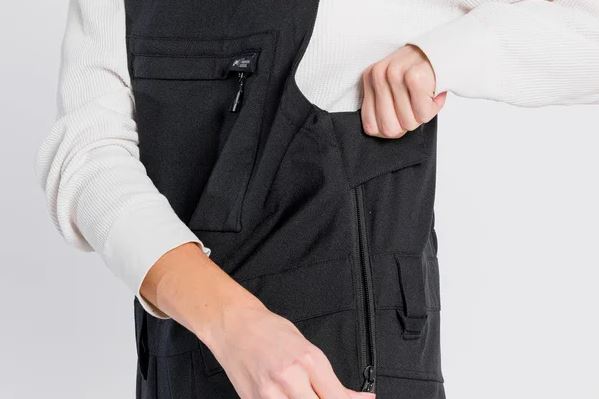 L1 Premium Goods Loretta Overall Snowboard Bibs - People Skate and Snowboard