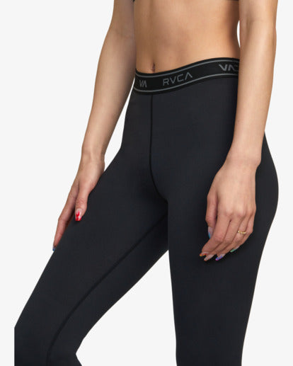 Rvca Womens Base Workout Leggings - People Skate and Snowboard