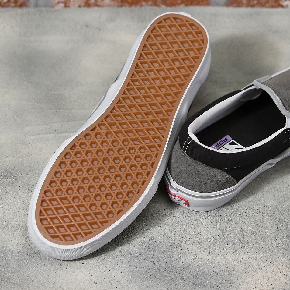 Vans Reflective Slip-On Shoes - People Skate and Snowboard