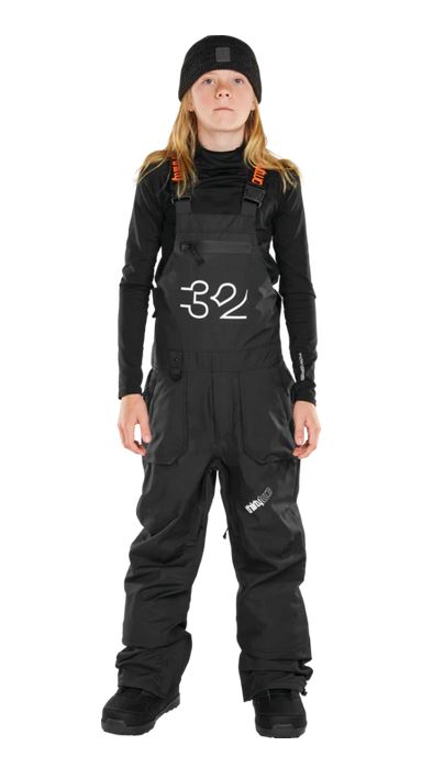 Thirtytwo Youth Basement Bibs - People Skate and Snowboard