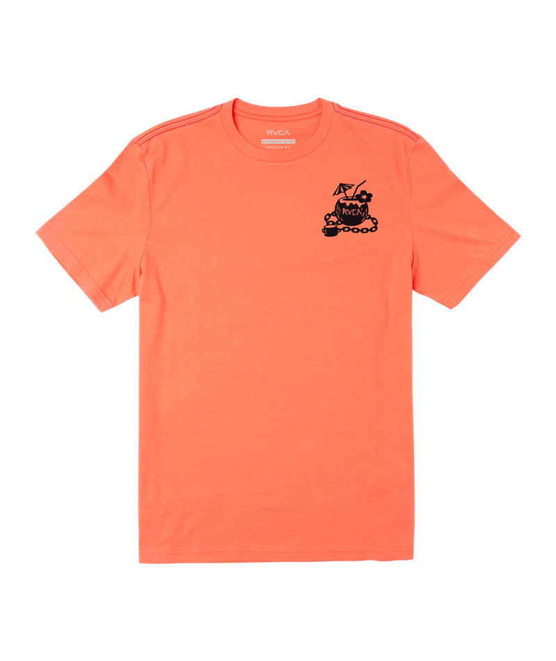 RVCA Locked Down Tee - People Skate and Snowboard