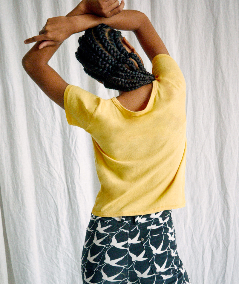 RVCA Womens x Camille Rowe FM 4390 Tee - People Skate and Snowboard