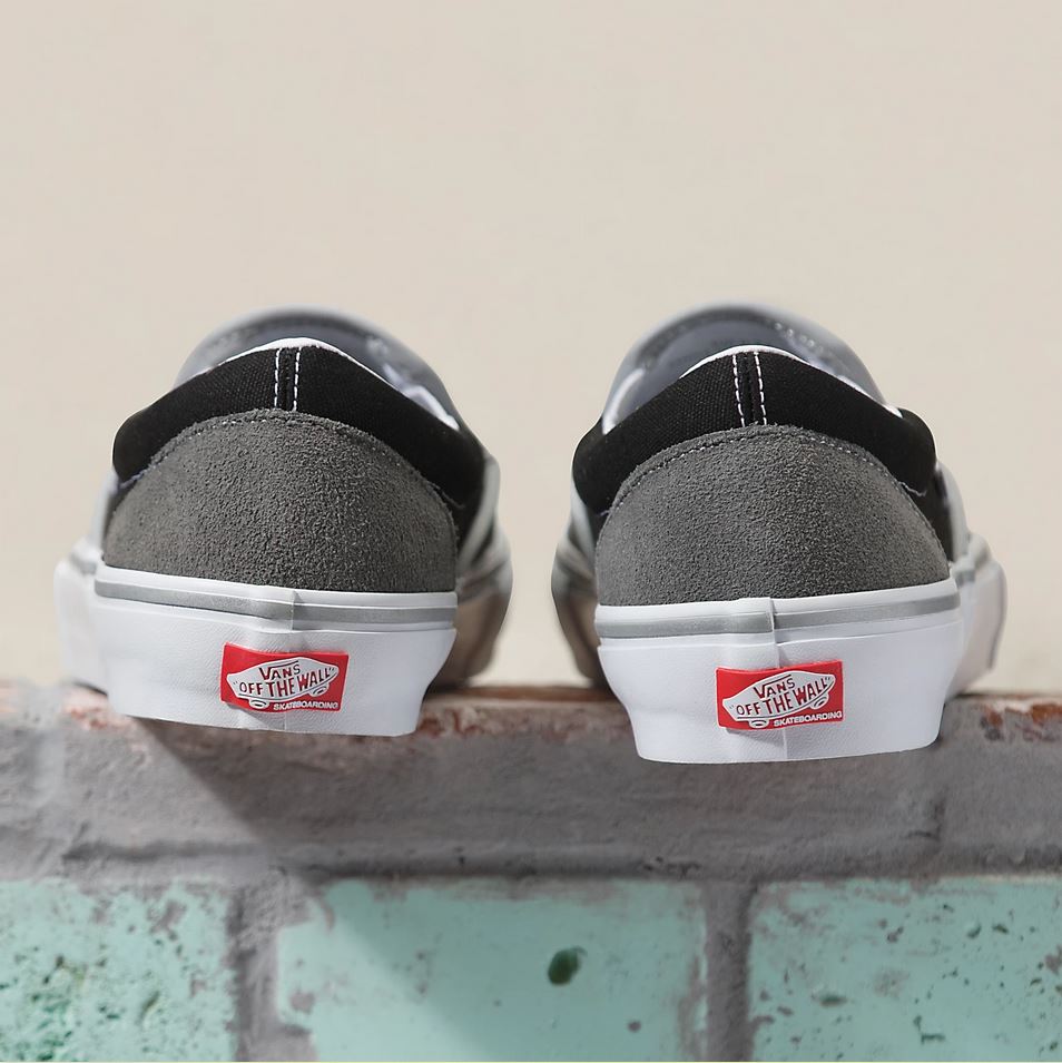 Vans Reflective Slip-On Shoes - People Skate and Snowboard