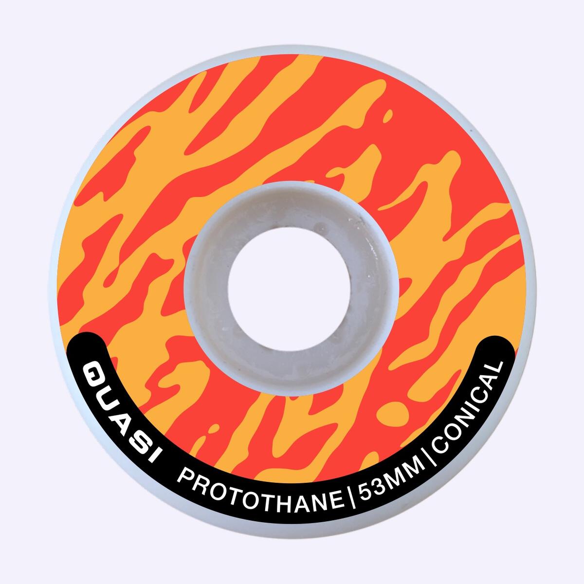 Quasi P-Thane 83b Skate Wheels - People Skate and Snowboard