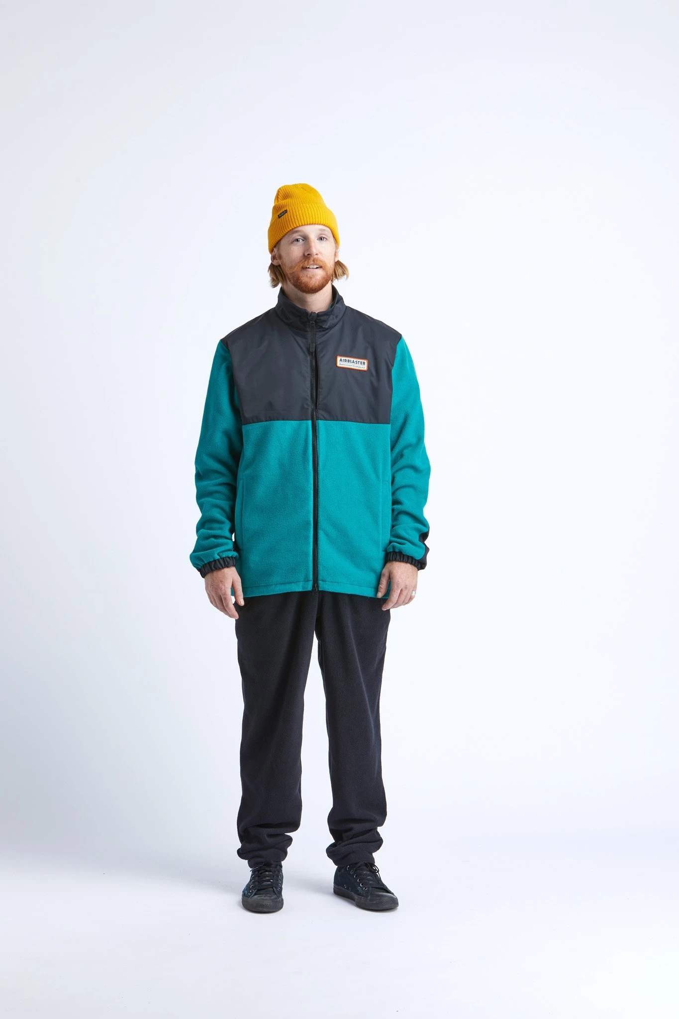 Airblaster Transit Hybrid Fleece 2022 - People Skate and Snowboard