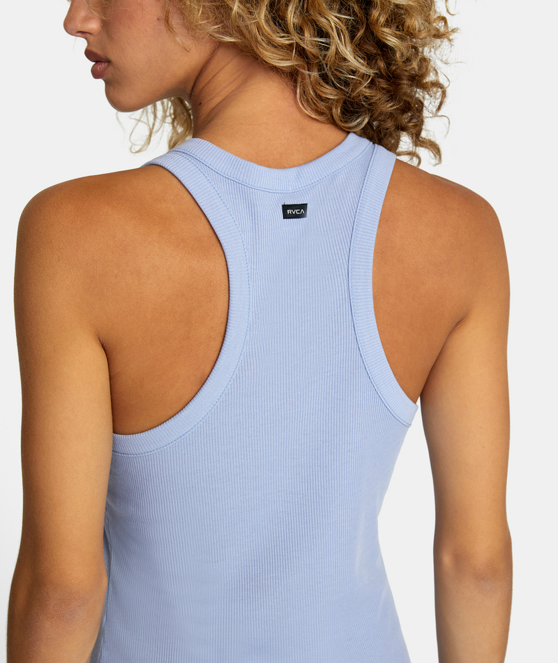 RVCA Womens VA Essential Ribbed Tank - People Skate and Snowboard